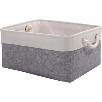 Úložný box Organizér na uskladnění oblečení, prádla, hraček, koš, kontejner L 25L