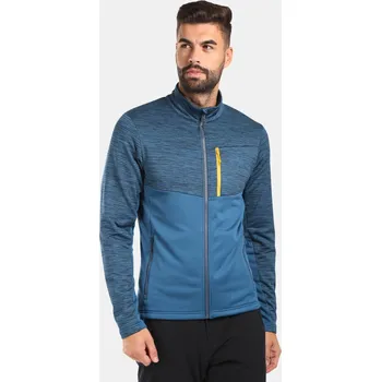 Pánská mikina Kilpi Erin-M tmavě modrá WM0208KIDBL pánská funkční stretchová mikina OPTI-STRETCH - 3XL