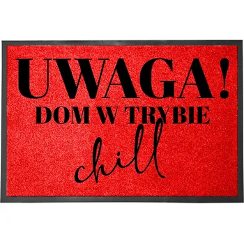 Hotová rohožka z plastu, PVC 60 x 40 cm