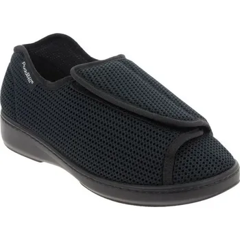 Dámská zdravotní obuv PodoWell ABITA polobotka pro oteklé nohy unisex černá Velikost: 48