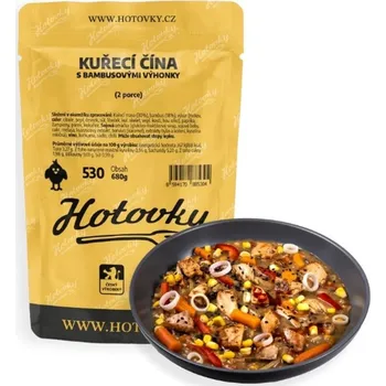 Hotové jídlo Hotovky Kuřecí čína s bambusovými výhonky 2 porce
