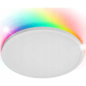 Stropní Svítidlo stropní svítidlo LED RGB 3000/4000/6500K Ø40 cm stmívatelná 36W + DÁLKOVÝ OVLADAČ