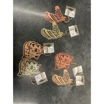 Vánoční ozdoba Sada 6 vánočních ozdob "Yule"