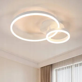 Kulatý Stropní Svítidlo Riserva 40 x 5,5 cm bílá