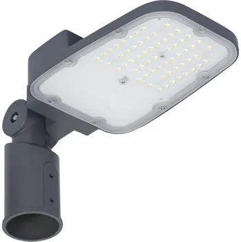 Bodové svítidlo Svítidlo Pouliční LED Przemysłowa Podhledové bodové svítidlo Drogowa 30W 4050lm 4000K IP66 Šedý Streetlight Area Ledvance