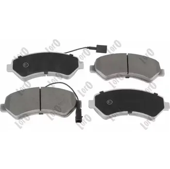 Brzdová destička LORO Sada brzdových destiček LOR 231-01-018