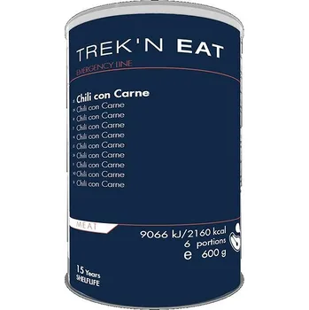 Trek'n eat Emergency Food Pikantní Chili con Carne 600 g