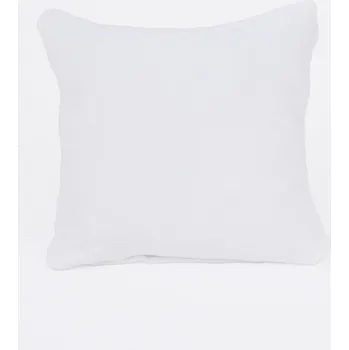 Povlak na dekorativní polštářek Povlak na polštářek mikroplyš Exclusive 40 × 40 cm - Laura bílá