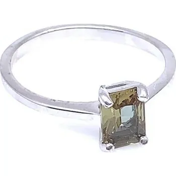 Prsten Šperky Jan Kos Jan Kos jewellery Stříbrný prsten se sultanitem MHT-3150/SU5