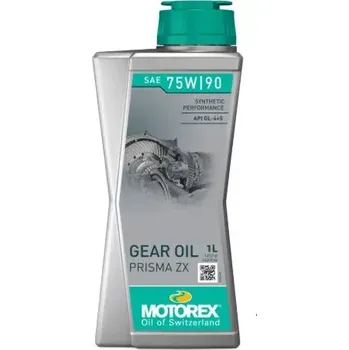 Převodový olej a Speciální synteticky-založený převodový olej MOTOREX GEAR OIL PRISMA ZX 75W 90 balení 1 litr (oleje, maziva pro motocykly)
