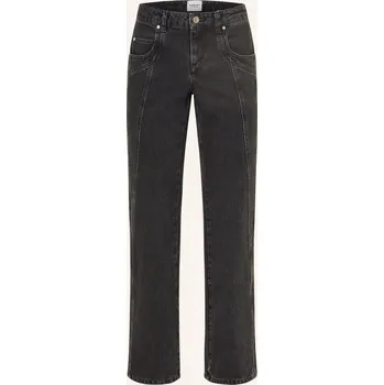 Dámské džíny Marant Étoile Dámské Rovné Džíny Jaylis, 02fk faded black, 38