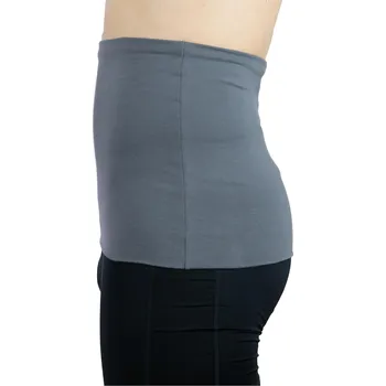 VFstyle Pánský hřejivý ledvinový pás Premium, šedý Velikost: L