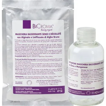 Péče o krk a dekolt BiCroma BIO - SET AKTIVÁTOR NA ZPEVNĚNÍ PRSOU A DEKOLTU 60 gr. + 150 ml