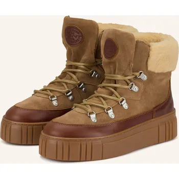Dámská obuv Gant Dámské Šněrovací Boty Snowmount, velbloudí / světle...