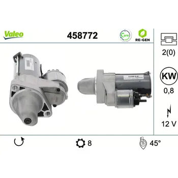 Startér Startér VALEO 458772