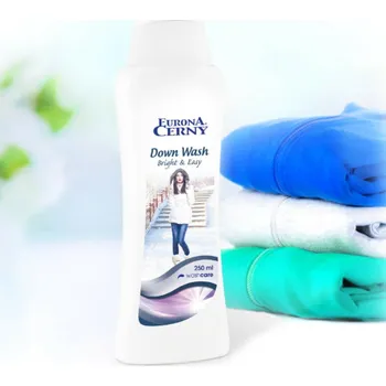 Prací gel Eurona by Cerny EURONA Tekutý prací prostředek na péřové bundy a spací pytle 250 ml