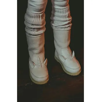 Dívčí zimní obuv Dětské kožené zimní boty Donsje Wadudu Special Boots Unicorn 2022109.22.28 růžová 03X, EUR 25