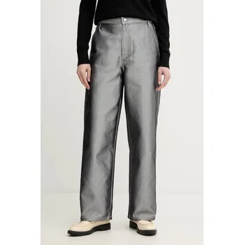 Dámské džíny Džíny Calvin Klein Jeans dámské, high waist, LV047E718G šedá 90J, vel. 25/32