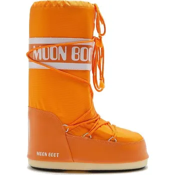Pánská zimní obuv boty Moon Boot Icon Nylon - Sunny Orange 39/41