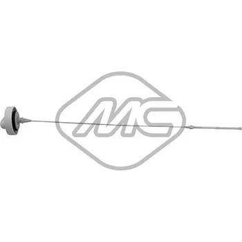 Olejová vana Odměrka hladiny oleje Metalcaucho 39226