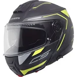 Výklopná helma Schuberth C5 Omega (černá, žlutá), vel. S