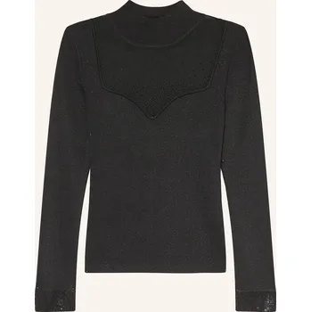 Dámské tričko Guess Dámské Tričko S Dlouhým Rukávem Se Síťovinou A...