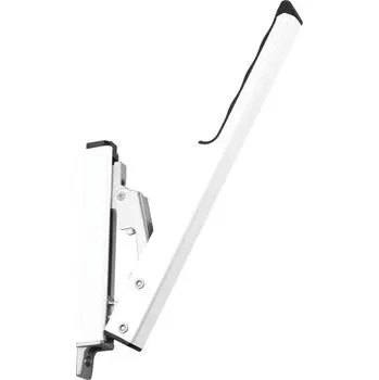 Okno HAUTAU FL 190 ruční páka, zdvih 58 mm, hliník bílá RAL 9016