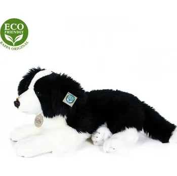 Dětské zboží Plyšový pes border kolie 45 cm ECO-FRIENDLY