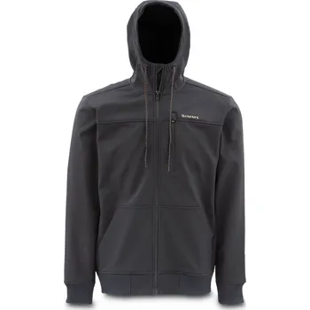 Rybářské oblečení Simms Mikina Rogue Fleece Hoody Black Velikost: XL
