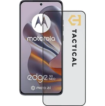 Tactical Glass Shield 5D ochranné sklo pro Motorola Edge 50 Neo Black