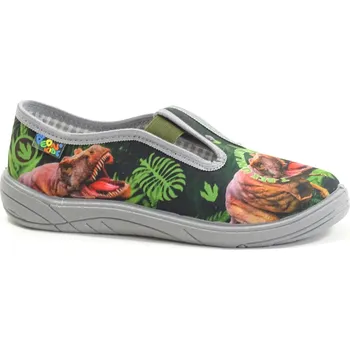 Dívčí obuv Nazo NA/017 SD dětská přezůvková obuv Velikost: 34