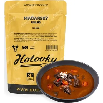 Hotové jídlo Hotovky Maďarský guláš 2 porce