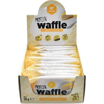 Go Fitness Protein wafle 12 x 50 g - lemon cake