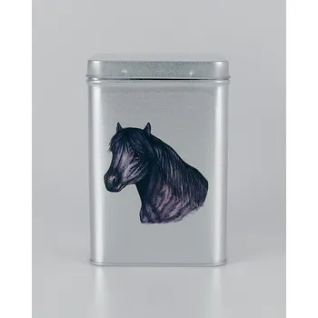 Dóza na potraviny Plechová dóza - Shetland pony (objem 1,5 l)