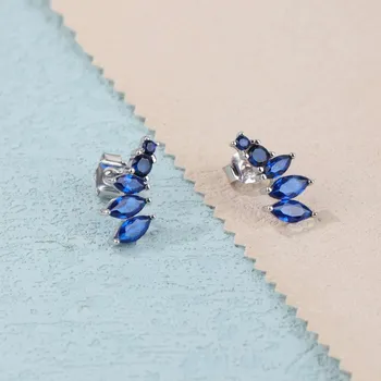 Náušnice Šperky Jan Kos Jan Kos jewellery Stříbrné náušnice MHT-2695/SM00