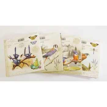 Zápisník Designová záznamní kniha Fresh, ohebné desky, 130x130mm, 80listů, čtvereček - mix motivů 1