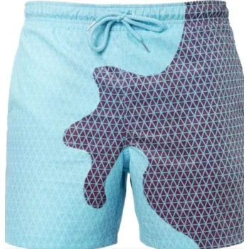 Pánské plavky Pánské plavky Plavky: Fialová se vzorem - L