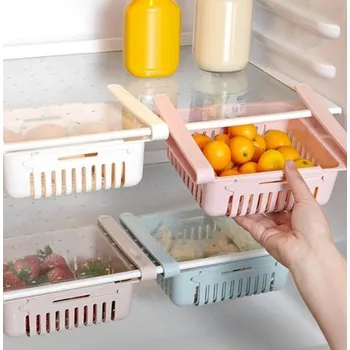 Lednice Úložné boxy do lednice 4 ks