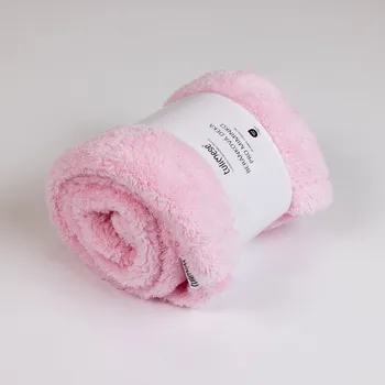 deka Tulimese Beránková deka světle růžová VÝBĚR ROZMĚRU DEKY: PRO DOSPĚLÉ: 140X180 CM