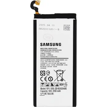 Baterie pro mobilní telefon Baterie Samsung Galaxy S6 EB-BG920ABA 2550mAh Bulk