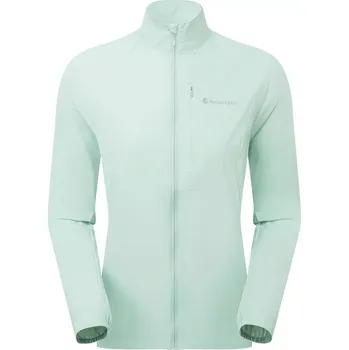 Pánská softshellová bunda Bunda Montane Womens Featherlite Jacket sea mist UK14/L
