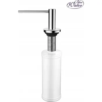 Dávkovač mýdla Dávkovač Blue Water 390 ml nerezová ocel