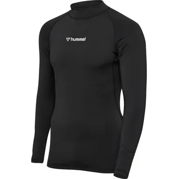 Pánské termoprádlo HUMMEL BL WINTER PERFORMANCE TEE L/S Barva: Černá, Velikost: M