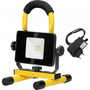 PŘENOSNÝ REFLEKTOR ROBOTIX LED 10W AKUMULÁTOR