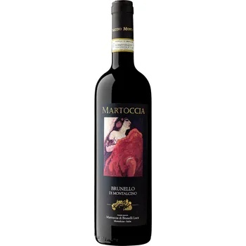 Víno Martoccia di Luca Brunelli Brunello di Montalcino D.O.C.G., 0,75l, 14,5% alk.