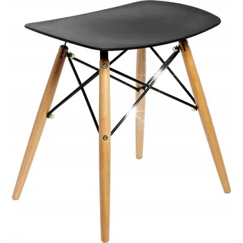 Jídelní židle TABURET Stolička Pixel Simplet černá IN ŽIDLE DSW