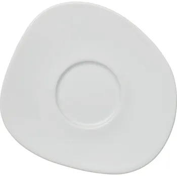 Podšálek Villeroy&Boch Organic White porcelán, 1 ks
