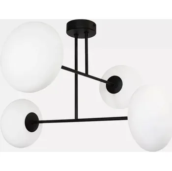 Poloplafon Lis Poland černý