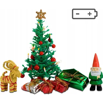 Doplněk pro panenku Vánoční sada Lundby