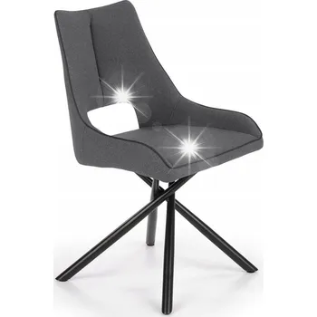 Jídelní židle Židle Clutter ŠEDÁ